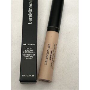 BareMinerals Original Liquid Mineral Concealer VERY FAIR 0.5C  .2 oz Fresh new